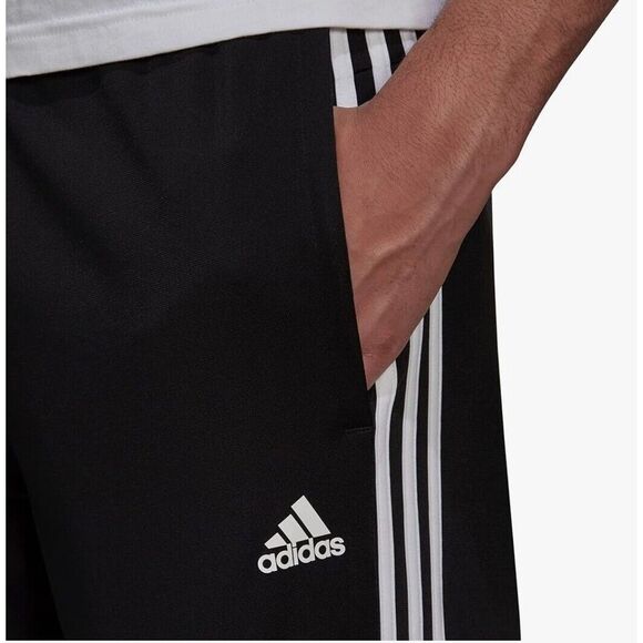 ADIDAS Men's Adicolor Classics Firebird Track Pants Black Size 3XLT NEW - Picture 2 of 5